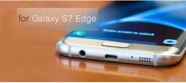 กระจกนิรภัย กระจกกันแตก S7 Edge ขอบโค้ง
